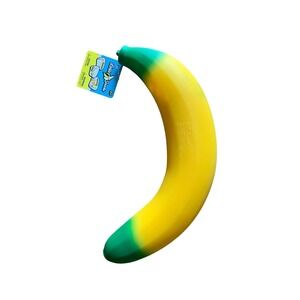 Large Stretchy Banana Fidget Toy Lobby Snacks Squishy Stress Toy Squeezy Toy